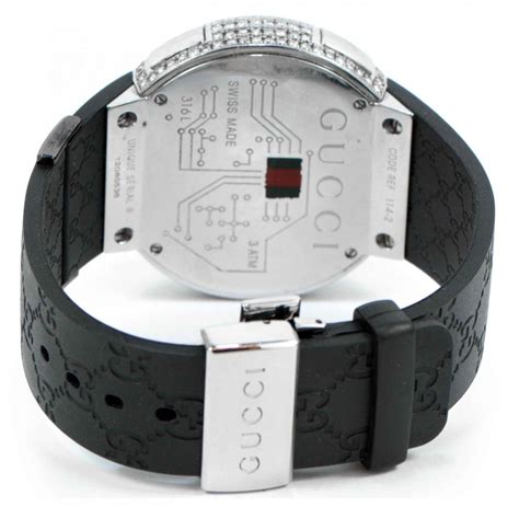 gucci 114-2 watch price|gucci unisex watches.